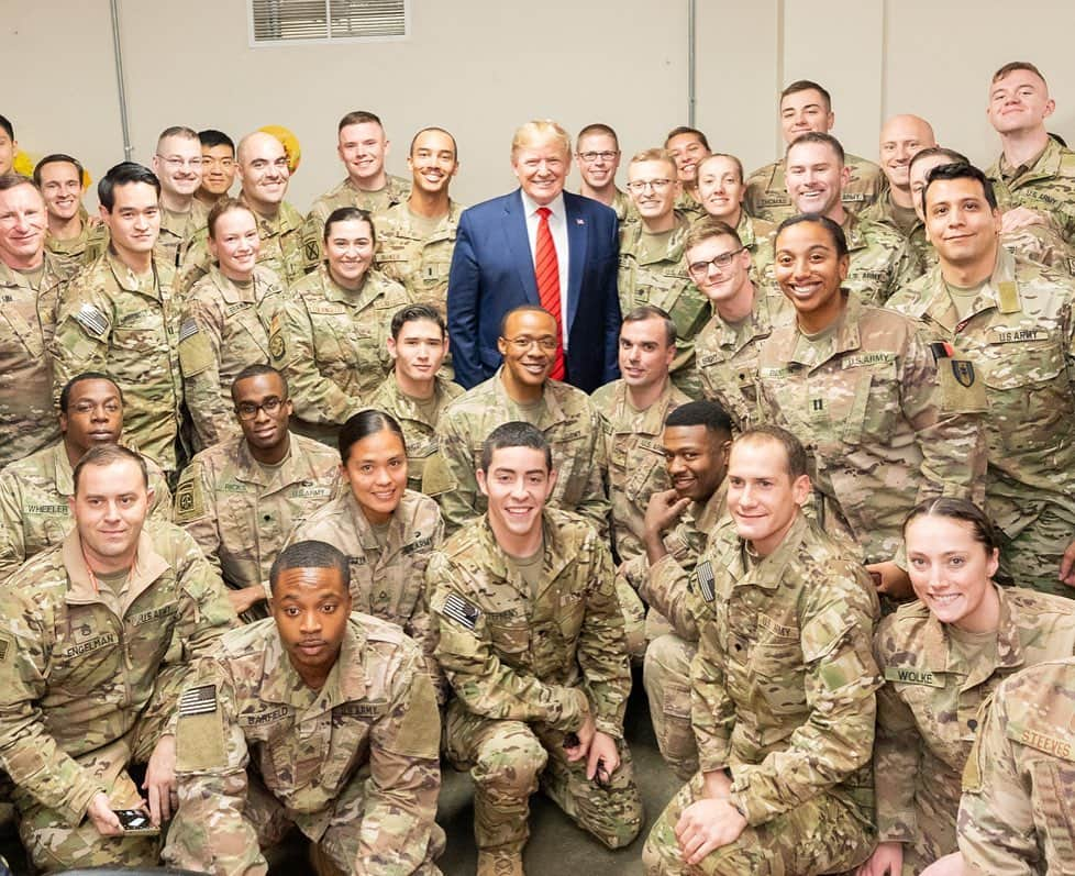 ドナルド・トランプさんのインスタグラム写真 - (ドナルド・トランプInstagram)「Together, we will preserve our freedom, we will protect our homeland, and we will defend our Great American Flag. Thank you, Bagram Air Field for welcoming me today—thank you for your service—and I wish you all a very Happy Thanksgiving! God Bless You, God Bless Our Military, and God Bless the United States of America!」11月29日 12時56分 - realdonaldtrump