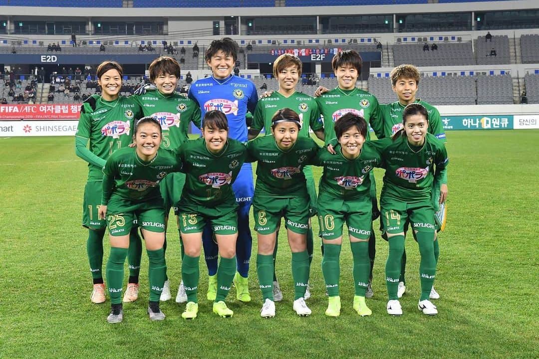 のインスタグラム：「2-0勝利！ あと一つでアジアチャンピオン。 中1日で3試合、楽しいね〜！笑 勝って帰る🔥 #BELEZA」