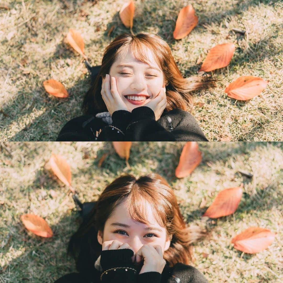 仲谷香春のインスタグラム：「🍁 photo by @photo__fw」