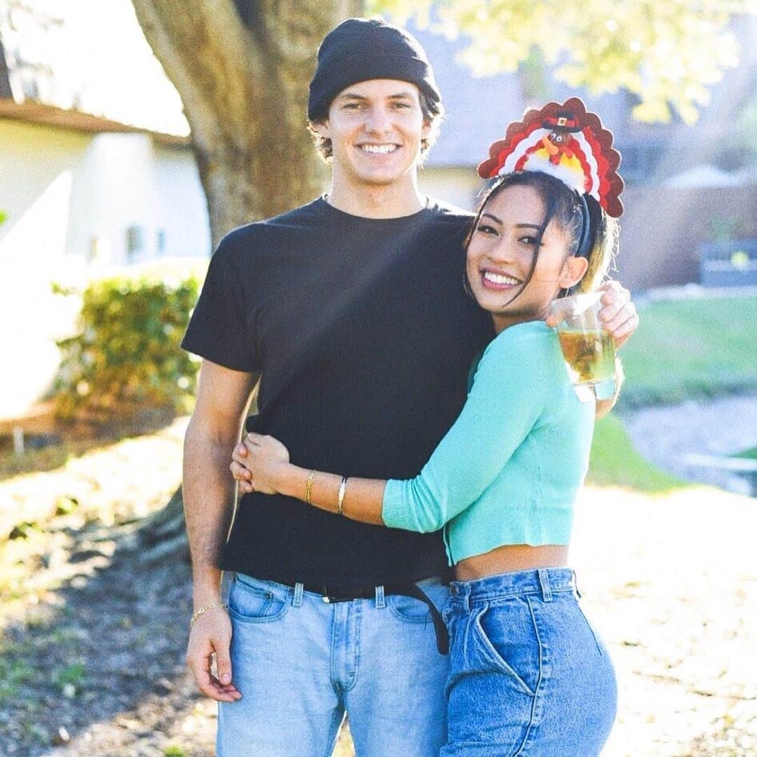 エイミー・ファムのインスタグラム：「thanksgiving memories 🦃🥰」