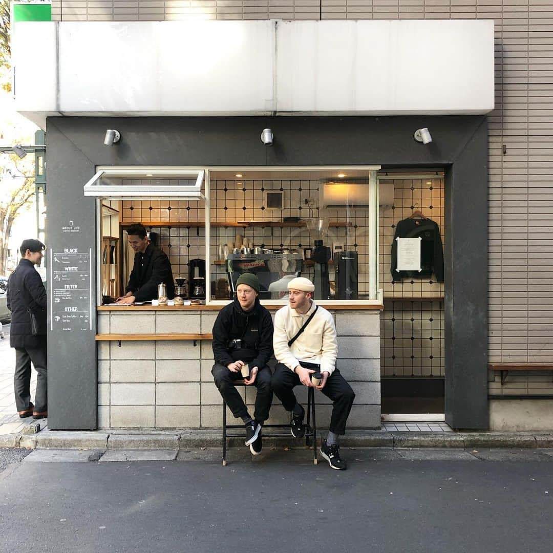 ABOUT LIFE COFFEE BREWERSのグルメインスタ