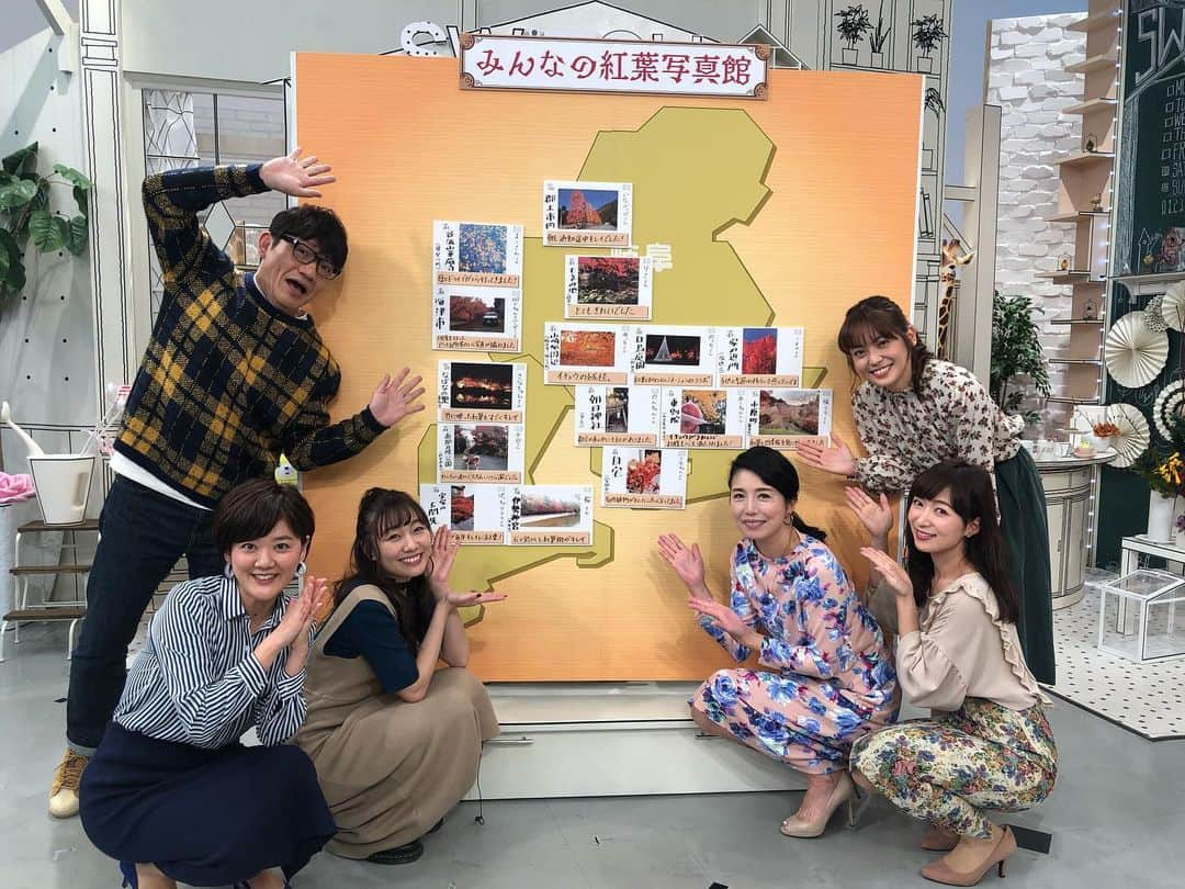 高橋ひとみさんのインスタグラム写真 - (高橋ひとみInstagram)「今日も東海テレビ「スイッチ！」をご覧いただきまして　ありがとうございました📺 いい肉🍖の日の美味しいお肉特集に番組中お腹が鳴りっぱなしでした😓 #東海テレビ #スイッチ！ #飯尾和樹　さん  #藤本晶子アナウンサー　#速水里彩アナウンサー　#森夏美アナウンサー　#須田亜香里　さん」11月29日 14時00分 - hitomi_momoe