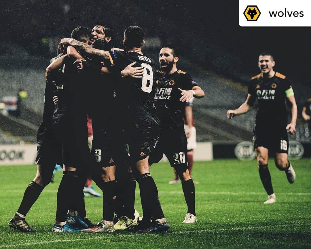 プレミアリーグさんのインスタグラム写真 - (プレミアリーグInstagram)「How far will Wolves go in the #UEL?  #repost • @wolves Wolves are through to the final 32 of the @europaleague!」11月29日 5時14分 - premierleague