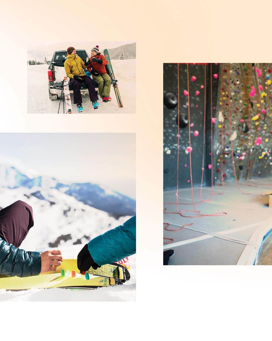 マウンテンハードウェアのインスタグラム：「If solitude was that much better, we would've picked pursuits that require no partners… Happy Thanksgiving from our family to yours. Photos: @fishercreative @francoislebeau」