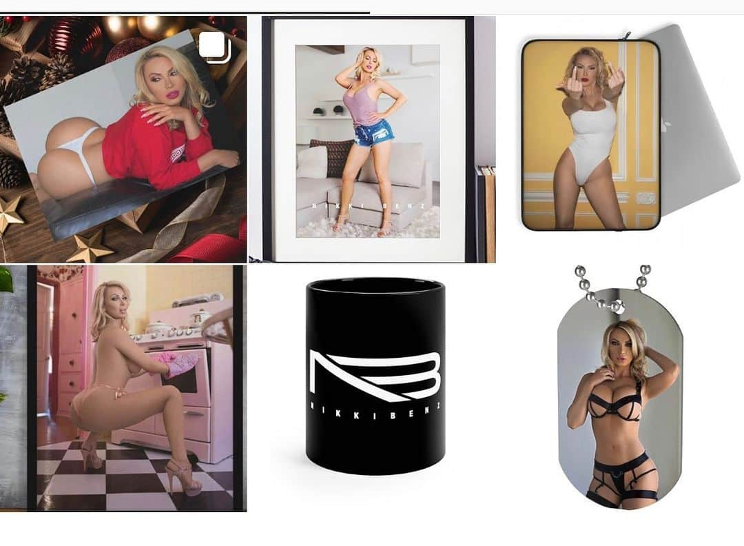 ニッキー・ベンツさんのインスタグラム写真 - (ニッキー・ベンツInstagram)「My merch account @nikkibenzmerch is currently under construction. Give it a follow! I’ll be announcing Black Friday deals later tonight. #nikkibenzmerch」11月29日 5時31分 - nikkibenz