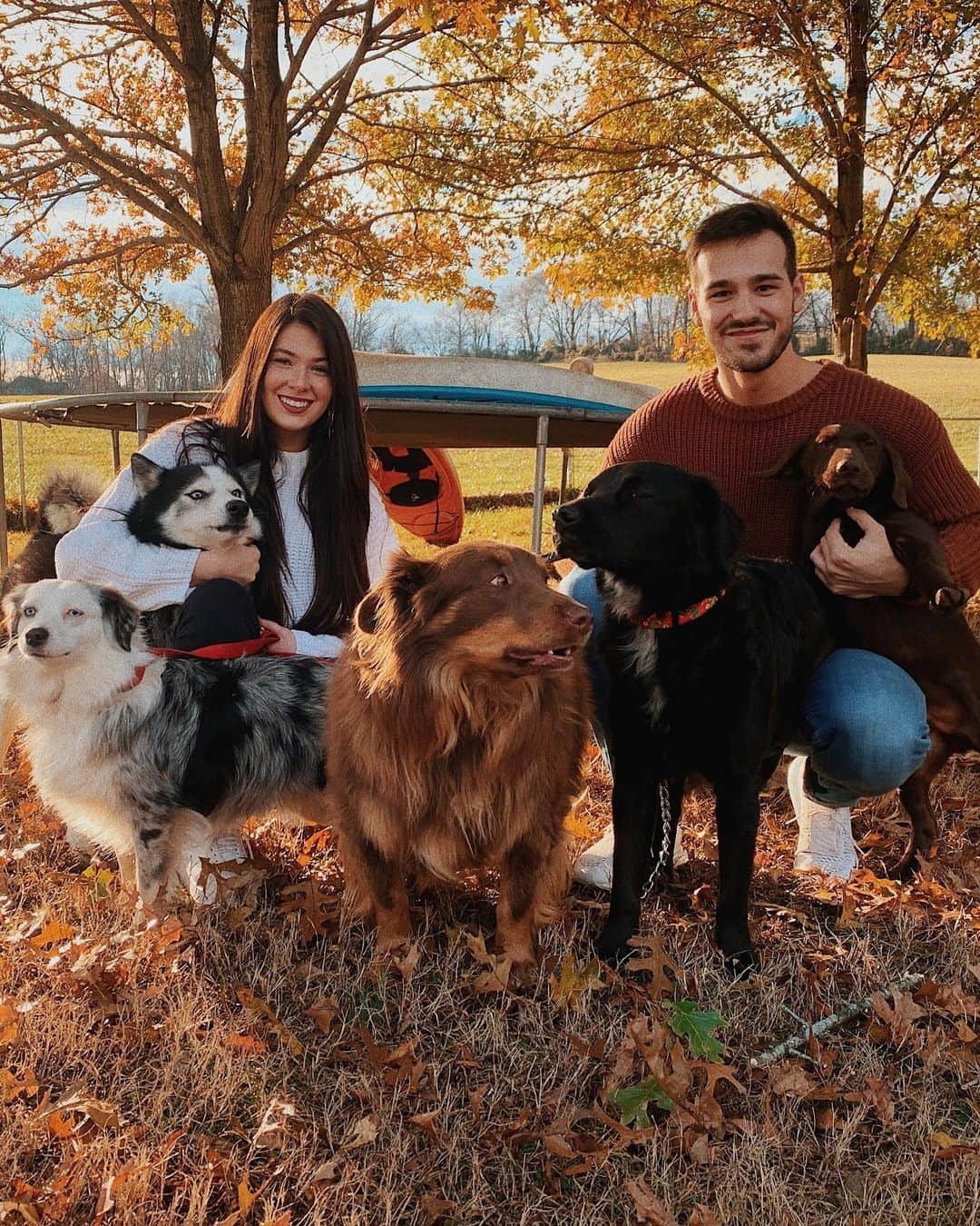 ジェイコブ・ホワイトサイズのインスタグラム：「more dog family than human family」