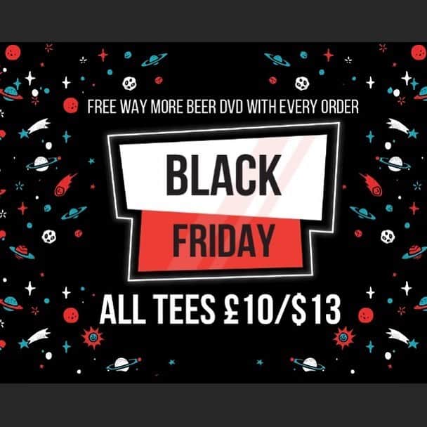 Zebraheadさんのインスタグラム写真 - (ZebraheadInstagram)「Black Friday Sale Time!  Thru Cyber Monday at Midnight UK time.  Do a little shopping for your friends or for yourself!! Happy Holidays EVERYONE!!!!! https://zebrahead.myshopify.com #Zebrahead #blackfriday #braininvaders #cybermonday」11月29日 6時52分 - zebraheadofficial