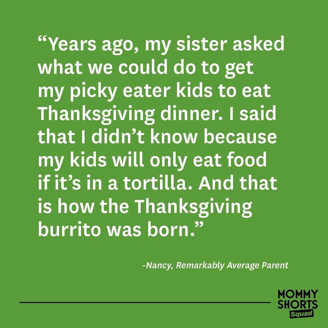 Average Parent Problemsさんのインスタグラム写真 - (Average Parent ProblemsInstagram)「I love reading about all your #Thanksgiving traditions over on @mommyshortssquad. Swipe left for a few of my favorites. Tell me yours below! If you are not already following @mommyshortssquad, I highly recommend it!」11月29日 6時53分 - averageparentproblems