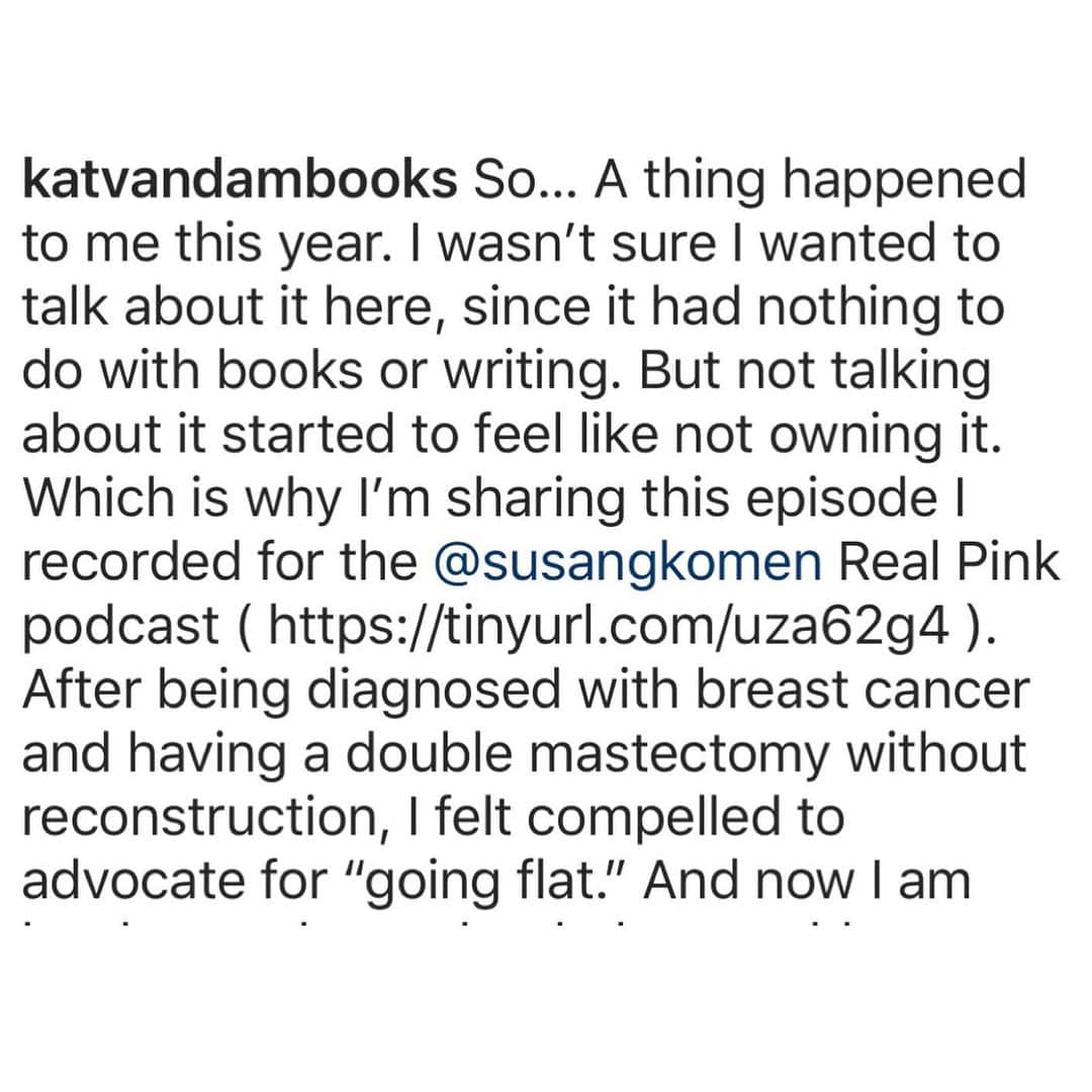 ベラミー・ヤングさんのインスタグラム写真 - (ベラミー・ヤングInstagram)「I'm so inspired by my dear @katvandambooks for her courage- & for how much she has trusted herself- every moment of the journey with her #BreastCancerDiagnosis & #Mastectomy. She shares her story in the @susangkomen #RealPink podcast this week (https://realpink.komen.org/archive/#real-pink-podcast-episodes) Knowing yourself & knowing your options is so important as choices come at the speed of light in moments like this. Take a moment to listen & to share with those who need to hear. May we all be an army of love for each other. And knowledge is certainly power. Love your loved ones today & everyday- & love & care for yourself every bit as well. #EarlyDetectionSavesLives #BreastCancer #SusanGKomen #FlatAdvocacy ❤️💗❤️💗❤️💗❤️💗❤️💗❤️」11月29日 6時53分 - bellamyyoung