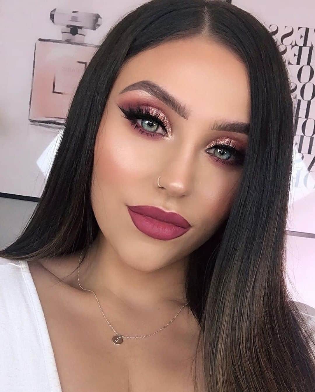 Too Facedさんのインスタグラム写真 - (Too FacedInstagram)「WANT.THIS.LOOK.NOW 😍 @makeupby_elliee is glowing in our Watermelon Slice Face and Eye Palette! 🍉 #regram #toofacedtutti #toofaced」11月29日 7時00分 - toofaced
