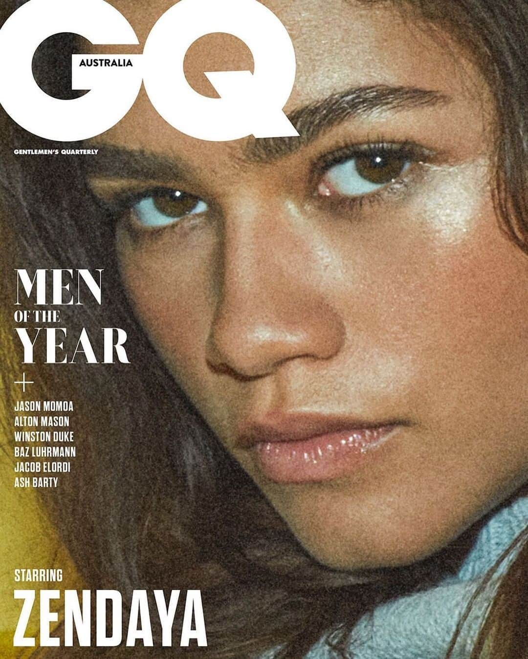 ゼンデイヤさんのインスタグラム写真 - (ゼンデイヤInstagram)「Thank you @gqaustralia proud to be your woman of the year🖤」11月29日 7時34分 - zendaya