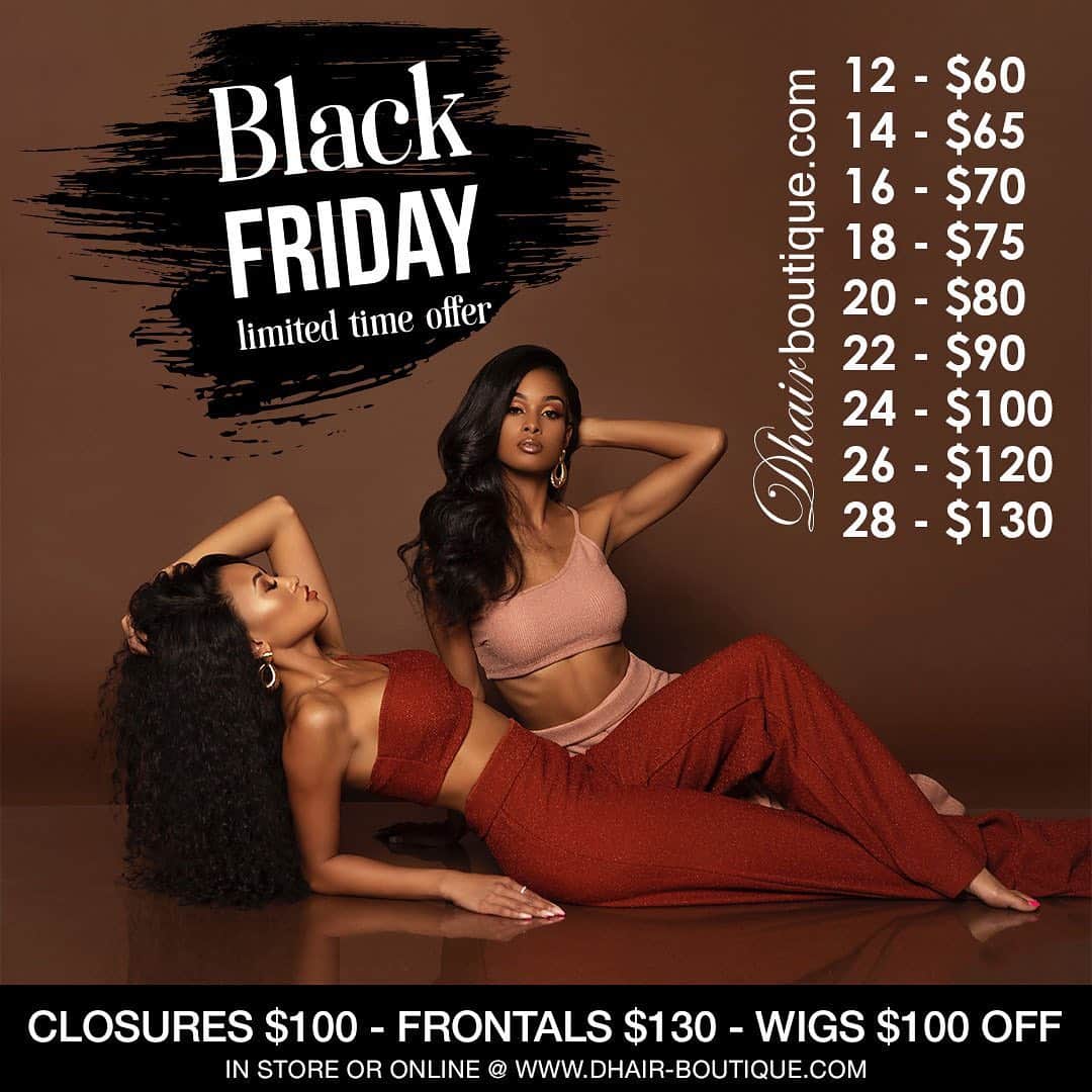 Angela Simmonsさんのインスタグラム写真 - (Angela SimmonsInstagram)「Happy Thanksgiving from the Dhair Boutique Team! I hope everyone is ready for our highly anticipated Annual Black Friday Sale! Set your alarms because our online sale starts at midnight TONIGHT. Doors will open at 8am until 8pm tomorrow for all in-store purchases. We look forward to seeing all you beauties tomorrow. 💗 @dhairboutique 💞」11月29日 7時48分 - angelasimmons