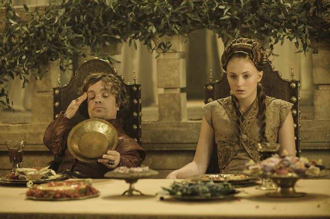 ピーター・ディンクレイジのインスタグラム：「Happy thanksgiving 🍽」