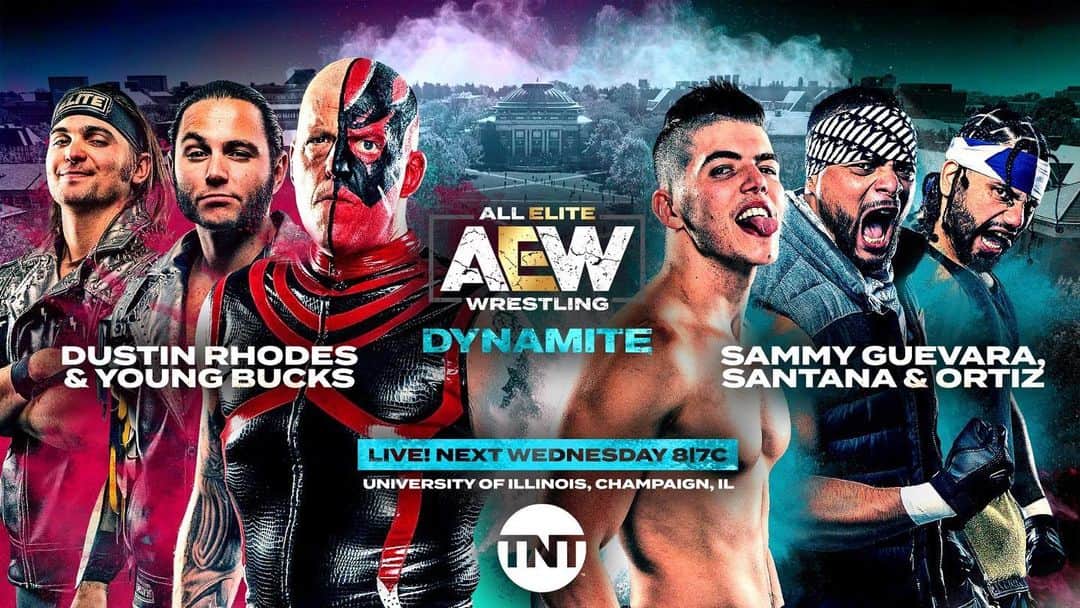 マット・ジャクソンのインスタグラム：「Next week on #AEWDynamite!」