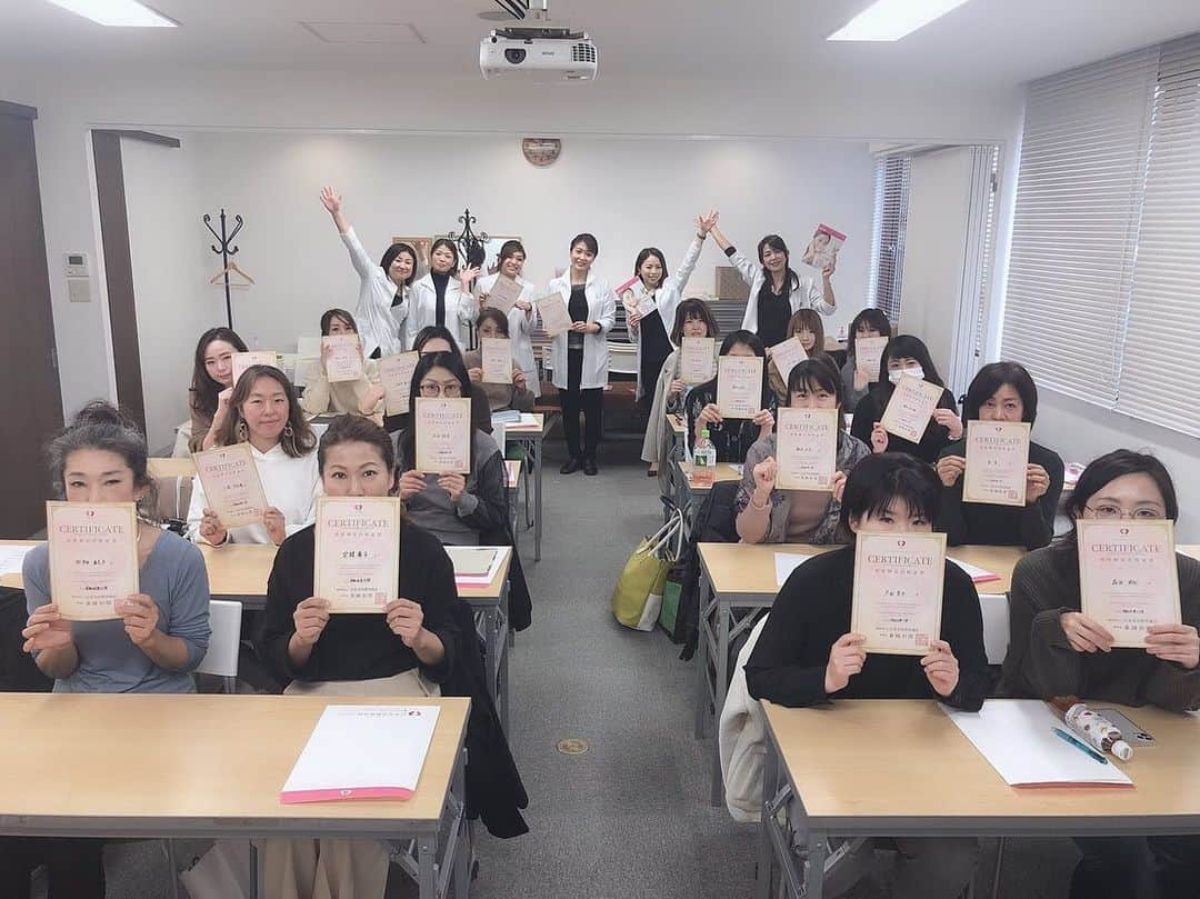 日本美容整骨学院のインスタグラム