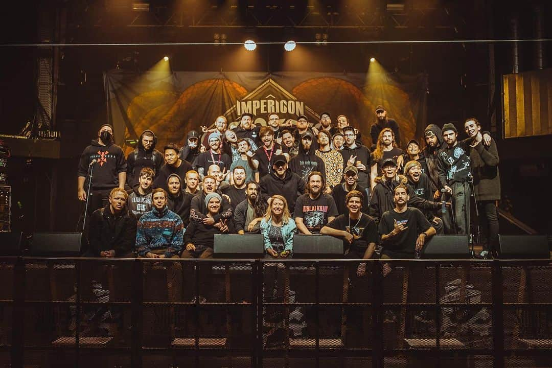 Crystal Lakeさんのインスタグラム写真 - (Crystal LakeInstagram)「Impericon @neversaydietour 2019 is officially over! This tour was our very first time full headline tour in Europe. Thanks for being with us @inheartswake @king810flint @ourhollowourhomeuk @polaruk @alphawolfcvlt and @gagboston. Moreover @impericonde crew, @avocadobooking crew, @hopefortheday crew and @neversaydietour crew! You guys made our tour. Thanks for everything and see you soon!  Photo: @johngyllhamn  #CrystalLake #InHeartsWake #King810 #OurHollowOurHome #Polar #AlphaWolf #GreatAmericanGhost #Impericon #NeverSayDie #AvocadoBooking #HopeForTheDay」11月29日 8時58分 - crystallake777