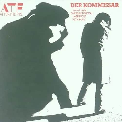 のインスタグラム：「今日の一曲はイギリスのAfter The Fireで『Der Kommissar』です✨ アルバム「Der Kommissar」に収録。 この曲は昨日紹介したファルコ最初のヒット曲のカバーです✨ オリジナルはドイツ語なので、こちらは英語版。 先日テレビをつけたら映画「アトミック・ブロンド」をやっていて、この曲が使われていたので思い出しました😄 (№85) #歌舞伎#中村松江 #afterthefire #derkommissar」