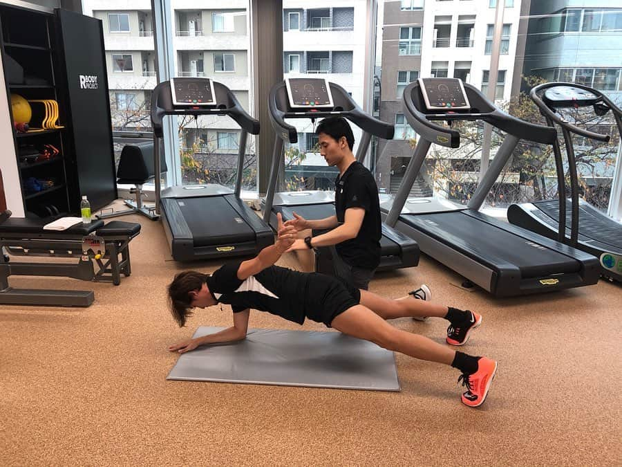 細貝萌さんのインスタグラム写真 - (細貝萌Instagram)「Training for next💪🏼 #rbodyproject#nike#群馬#群馬県」11月29日 9時45分 - hajime_hosogai_official