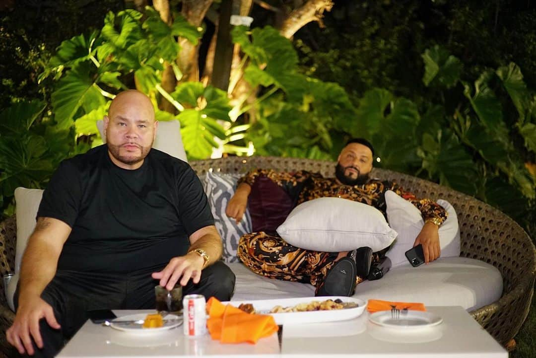 DJキャレドさんのインスタグラム写真 - (DJキャレドInstagram)「JOE CRACK ALBUM DEC 6 🔥@fatjoe」11月29日 10時02分 - djkhaled