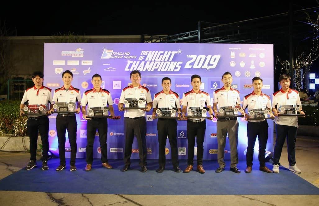 Toyota team thailandのインスタグラム