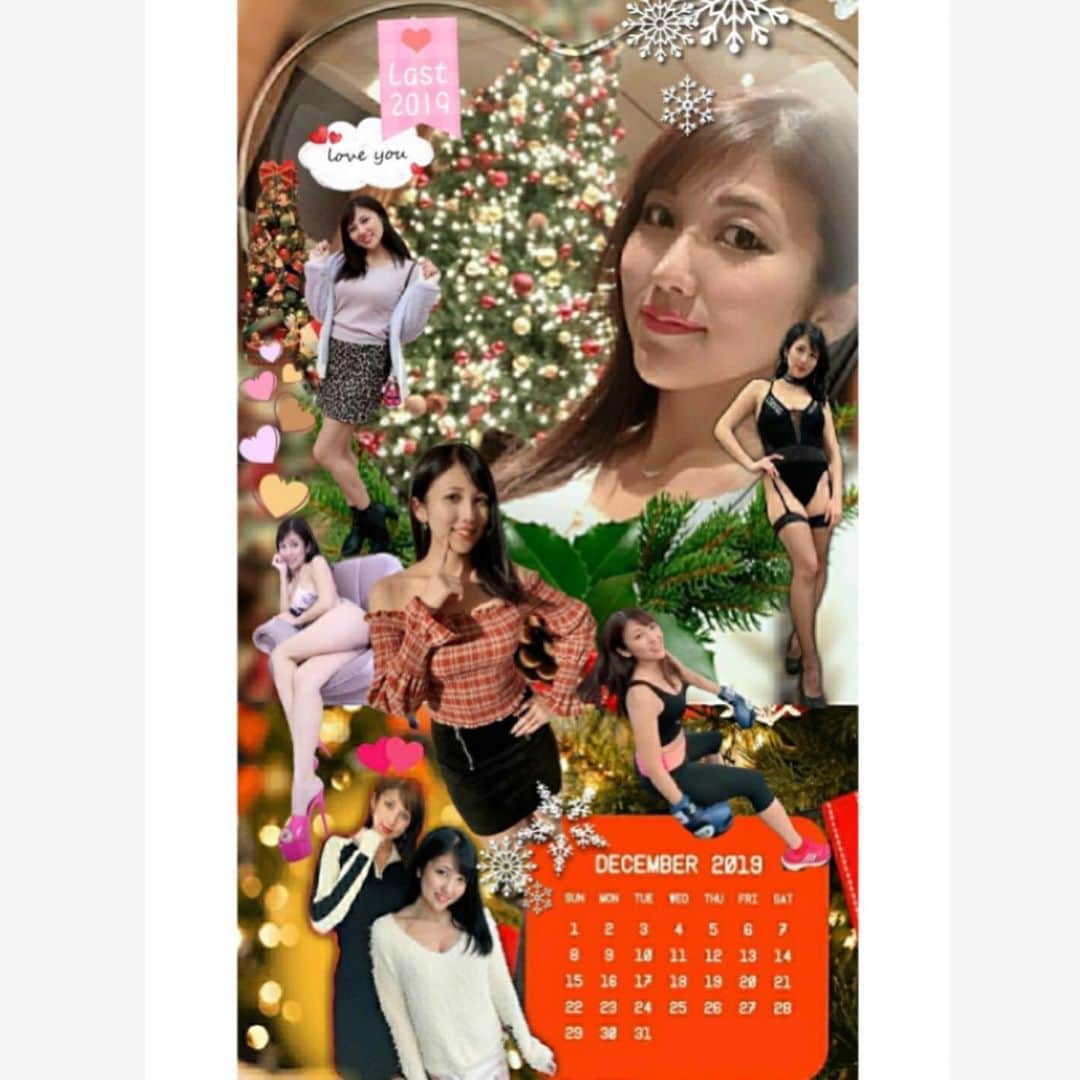 神谷麻美さんのインスタグラム写真 - (神谷麻美Instagram)「#xmas 可愛い🎄🎀💕💗💕 #カレンダー も🌈 💕🎶 #ありがとう 💓💓」11月29日 10時59分 - asamice428