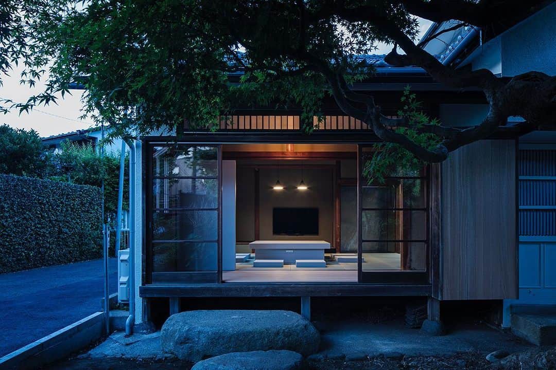 伊藤直樹のインスタグラム：「北条SANCI  #frameawards #fastcompany  #gooddesignaward  #kamakurajapan  photo by @kentahasegawa」