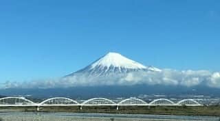 馬場典子さんのインスタグラム写真 - (馬場典子Instagram)「今日の#富士山 はチュチュをはいているのかな？ 白が美しく神奈川県からも」11月29日 11時12分 - baba_channel