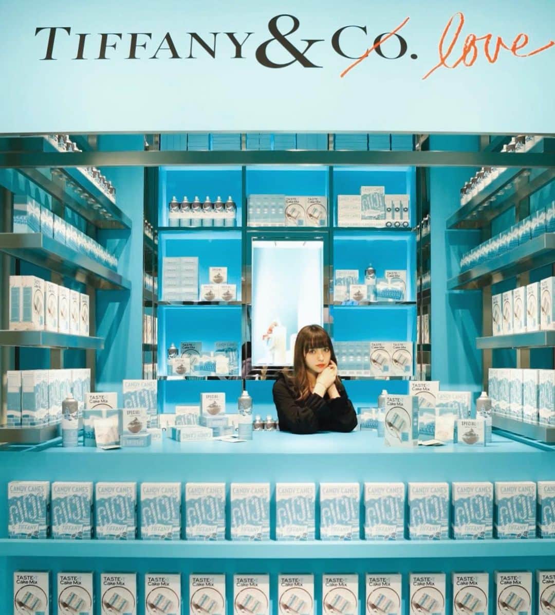 多屋来夢さんのインスタグラム写真 - (多屋来夢Instagram)「#TiffanyxCatStreet  #VeryVeryTiffany  @tiffanyandco」11月29日 11時36分 - raimu0726_official