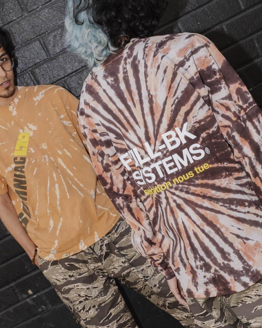 のインスタグラム：「FULL-BK×Insomniac LTD 明日発売🔥  @insomniacltd @fullbk at @nubian_tokyo」