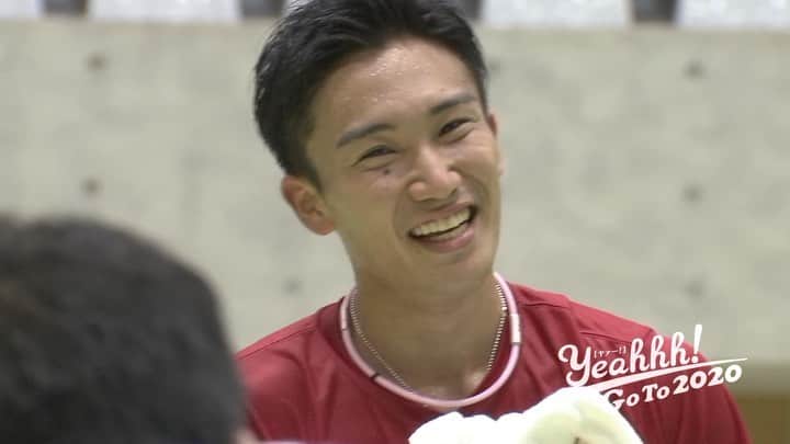 のインスタグラム：「～東京2020公認プログラム Yeahhh！ Go To 2020～ ﻿ 最速のフットワークでどんなショットも打ち返す！ ﻿ 世界ランク1位バドミントン・桃田賢斗の強さは速くて激しい練習にあり！ ﻿ 世界王者・桃田賢斗が世界ランク首位を独走中！（2019年10月22日発表分）8月の世界選手権で見事連覇を果たした桃田選手は、事前の7月に行った合宿でフィジカルが強化され意識が変わったという。「きつかった」と話すその合宿での練習風景をご紹介！ ﻿ ﻿ 『桃田賢斗（ももた けんと）』 ﻿ 1994年9月生まれ。香川県出身。NTT東日本所属。 ﻿ 小学2年でバドミントンを始め、その年の県大会で2位となる。小学6年で全国制覇を成し遂げる。 ﻿ 2019年世界選手権連覇。バドミントン世界ランク1位（2019年10月22日発表分）。 ﻿ ﻿ ↓アナタの動画も受付中！ ﻿ https://www.tbs.co.jp/Yeahhhsports/ ﻿ #TBS #Yeahhh #sports #athlete #athletes #アスリート #japan #tokyo #tokyo2020 #roadtotokyo2020 #五輪 #tokyoolympic #olympic #olympics #olympic2020 #東京オリンピック#東京2020 #バドミントン #桃田賢斗 #badminton #KentoMOMOTA」