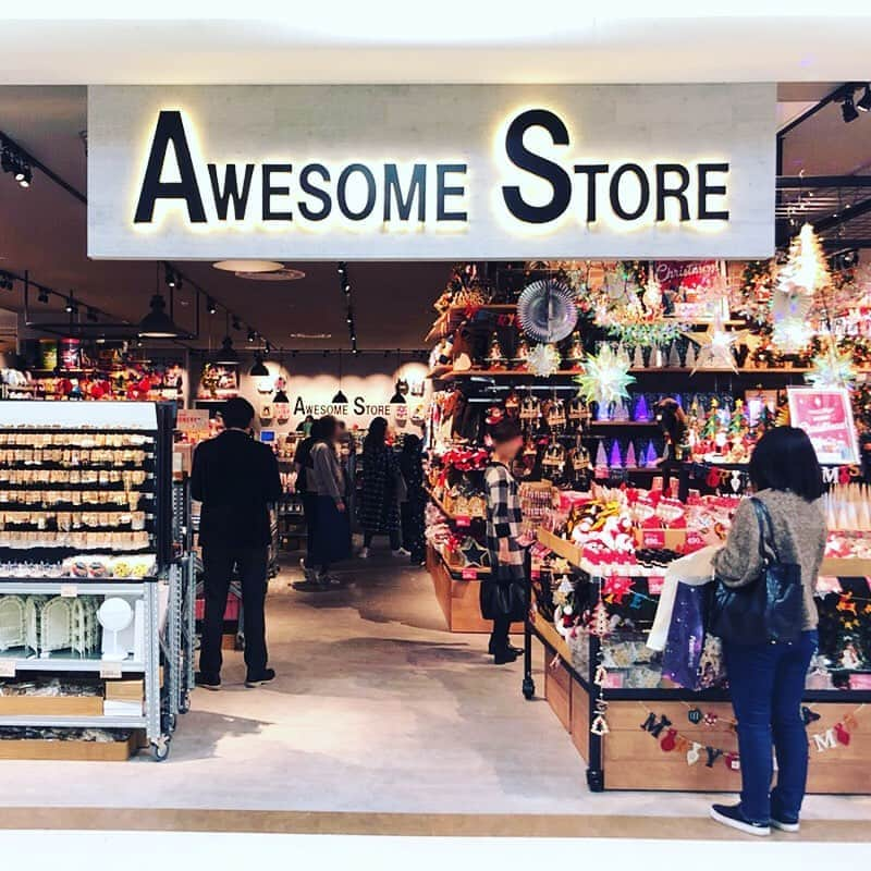 awesomestoreさんのインスタグラム写真 - (awesomestoreInstagram)「✨四国初出店✨ 本日11/29（金)、ASゆめタウン高松店がOPEN!! ご家族・ご友人をお誘いの上、是非お越し下さい！  AWESOME STORE ゆめタウン高松 〒761-8072 香川県高松市三条町608-1ゆめタウン高松2階 営業時間: 10:00-22:00  #awesomestore #オーサムストア #036 #ゆめタウン高松」11月29日 12時12分 - awesomestore_jp