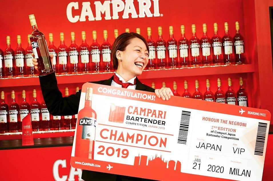 Campari Japanのインスタグラム