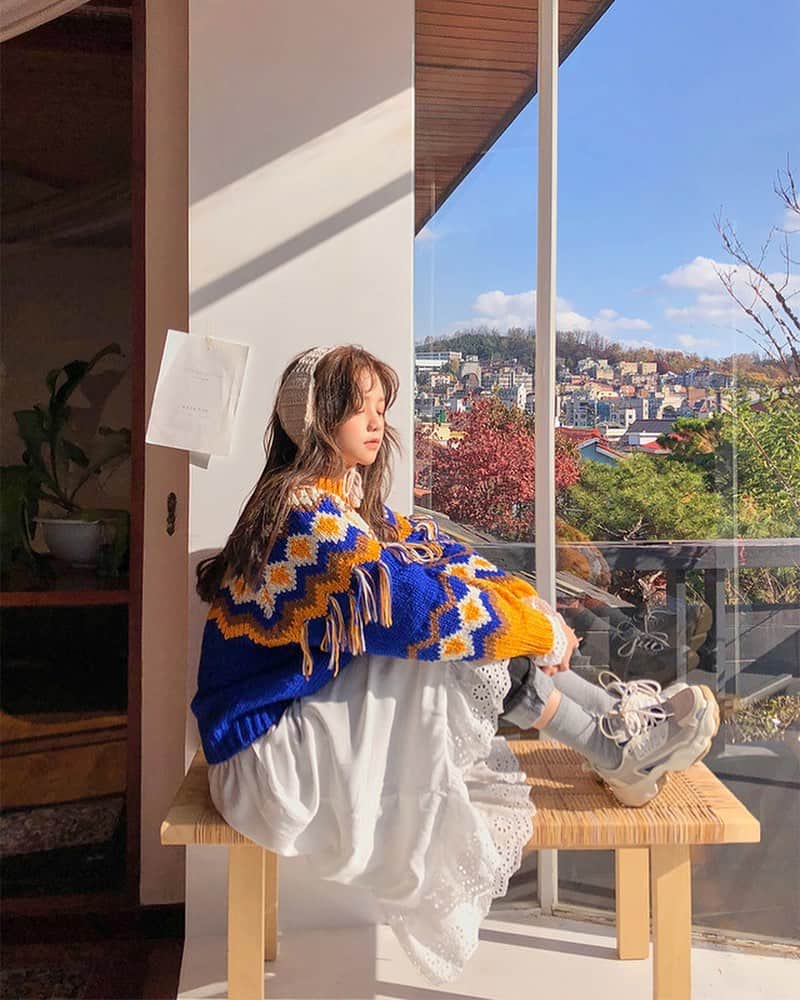 Chuuのインスタグラム：「Start of the day✨#chuuseoul」