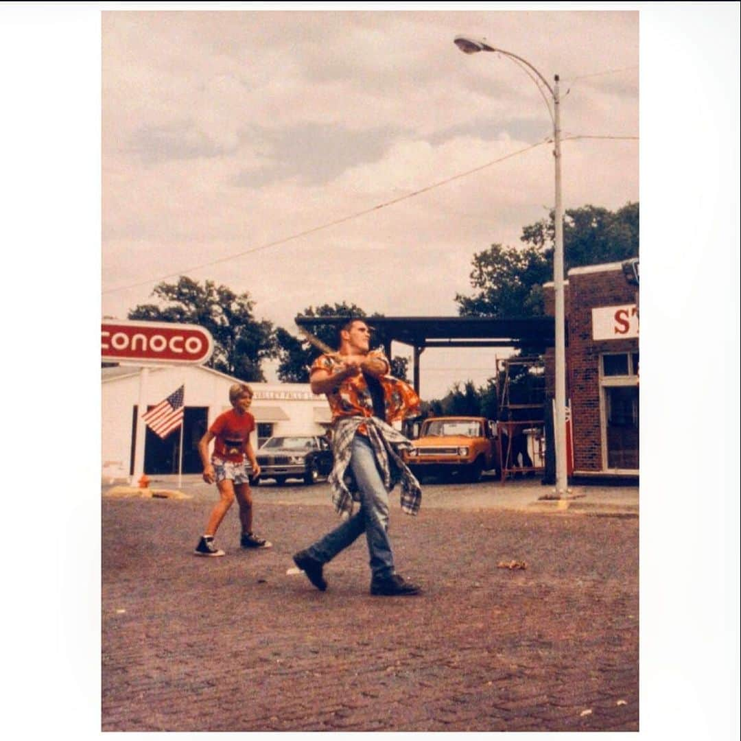 マット・ディロンさんのインスタグラム写真 - (マット・ディロンInstagram)「somewhere in the heart of #Kansas  #fbf 1989 #lawrencekansas @pattyjenkins」11月29日 22時07分 - mattdillon