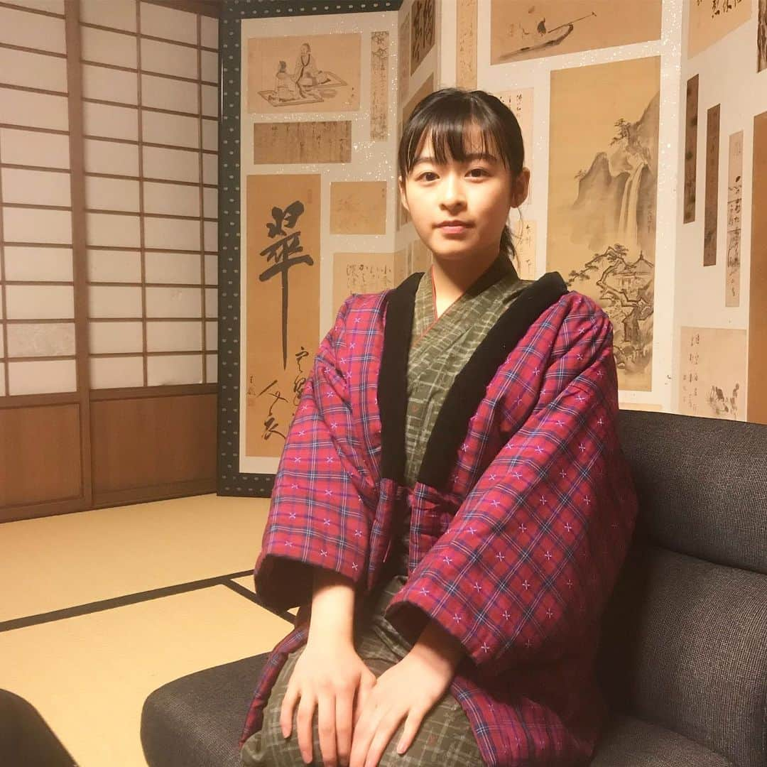 森七菜さんのインスタグラム写真 - (森七菜Instagram)「座敷わらし風〜👧 #旅館 #半纏ガール #おやすみなさい🌙」11月29日 22時11分 - morinana_official