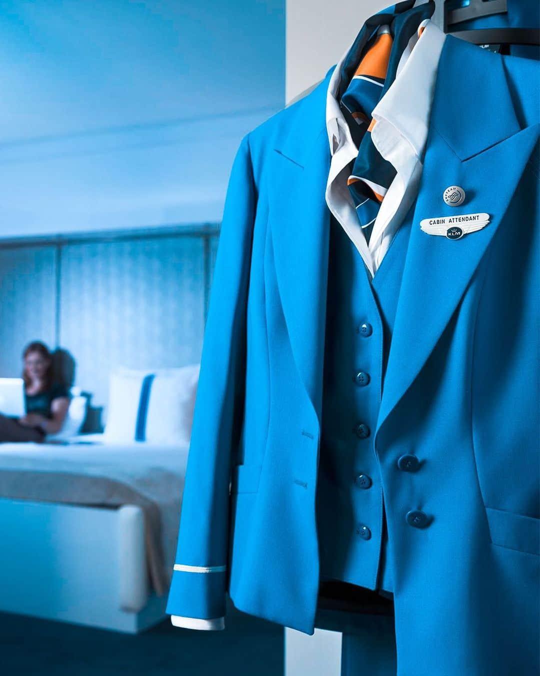 KLMオランダ航空のインスタグラム