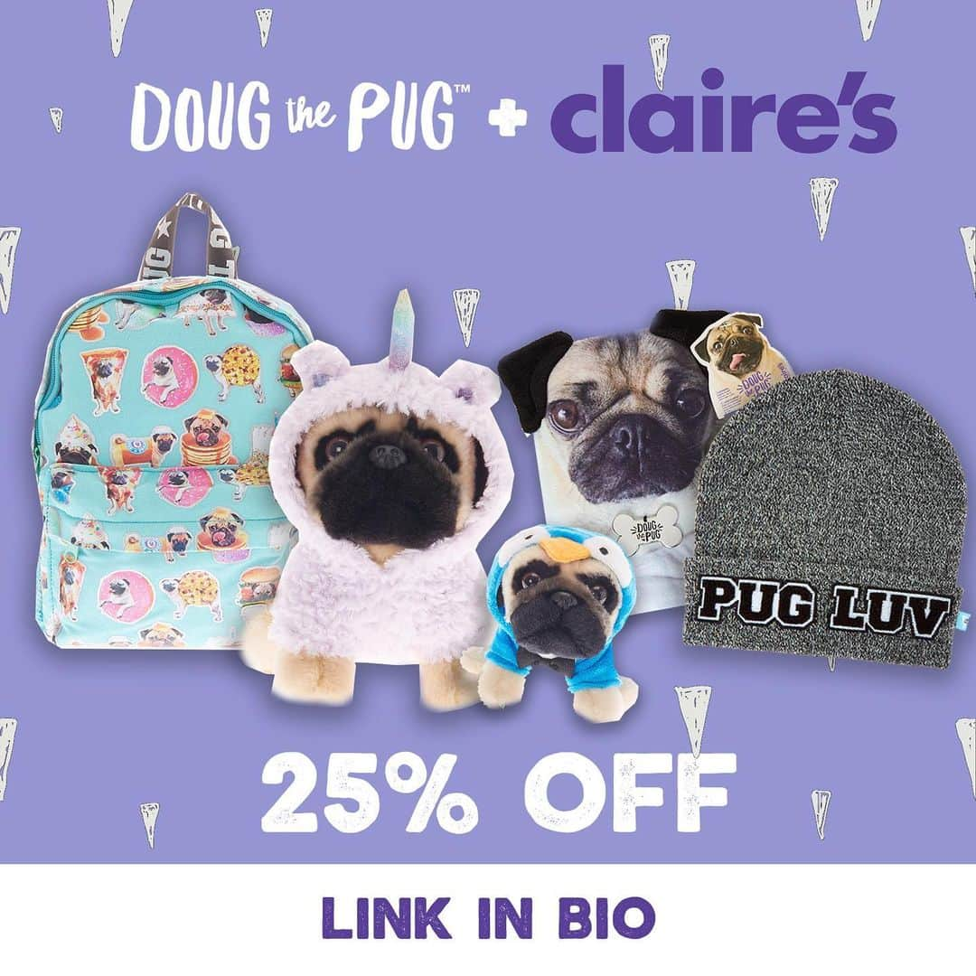 itsdougthepugさんのインスタグラム写真 - (itsdougthepugInstagram)「BLACK FRIDAY SALE! Doug’s deals are here!!! Link in bio for everything on SALE! ⭐️」11月29日 23時08分 - itsdougthepug