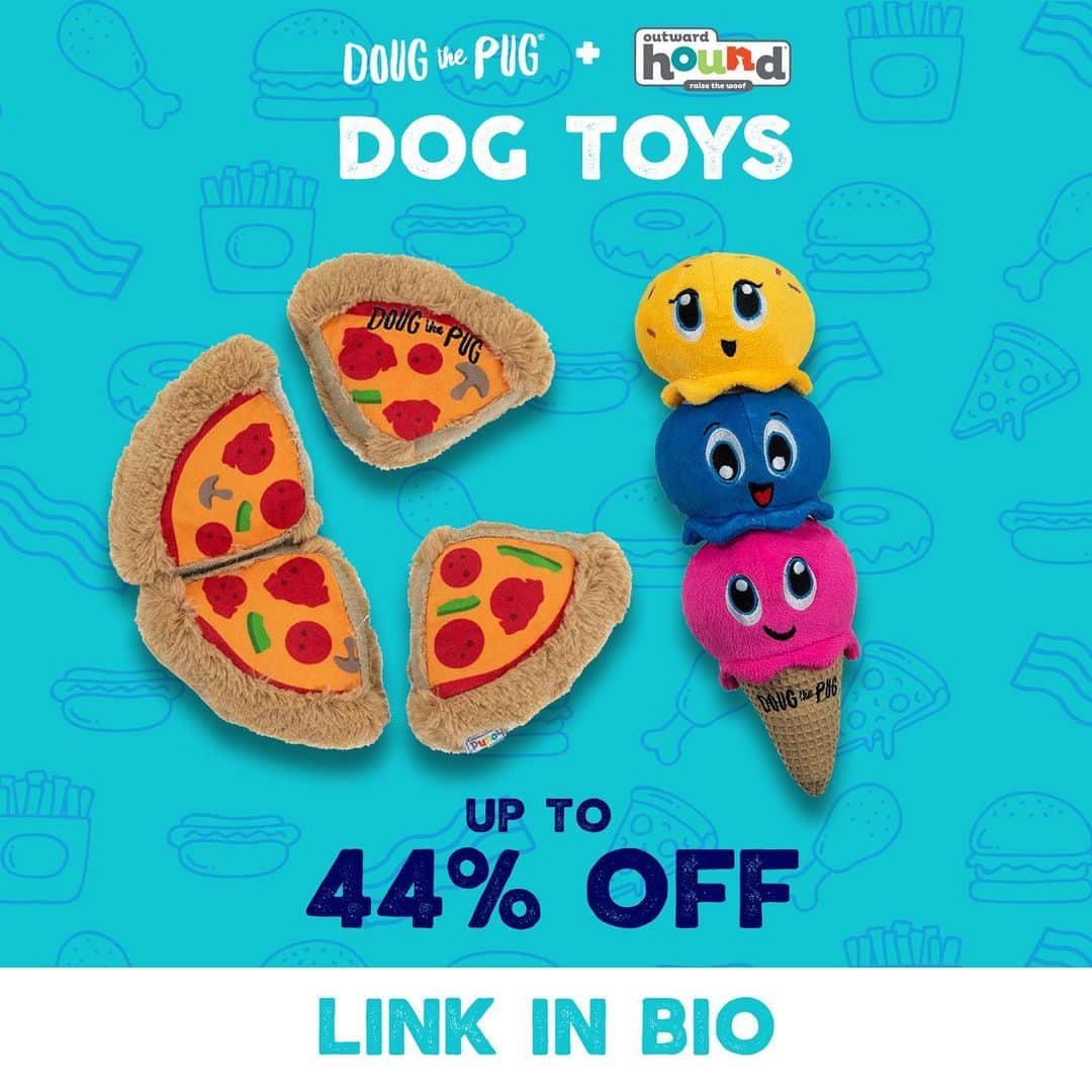 itsdougthepugさんのインスタグラム写真 - (itsdougthepugInstagram)「BLACK FRIDAY SALE! Doug’s deals are here!!! Link in bio for everything on SALE! ⭐️」11月29日 23時08分 - itsdougthepug