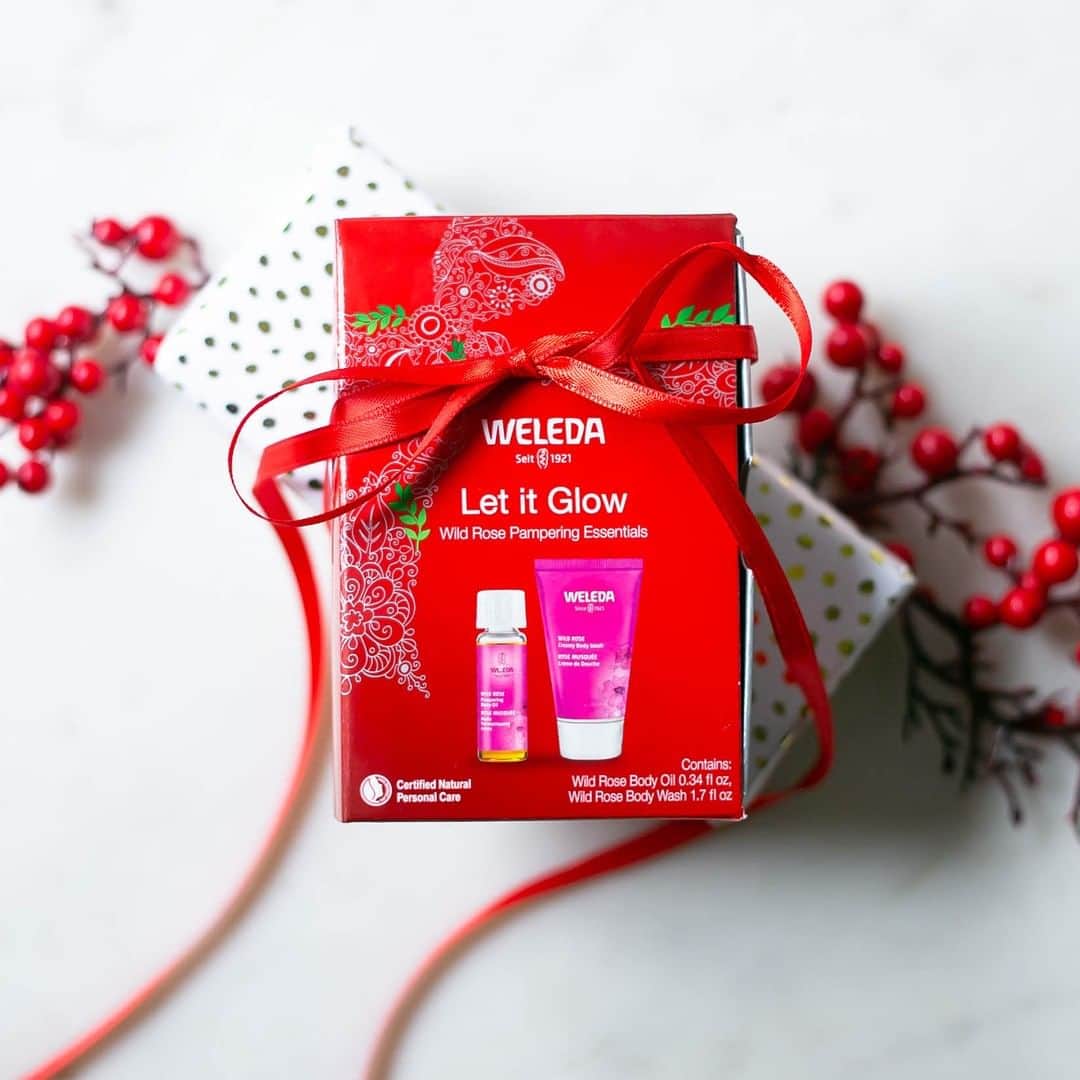 Weledaのインスタグラム：「Black Friday continues! ❤️ Enjoy 25% off sitewide! Be sure to shop our limited edition Holiday kits and stock up on all of your Weleda Favs.🌲 What do you have your eye on this black friday?」