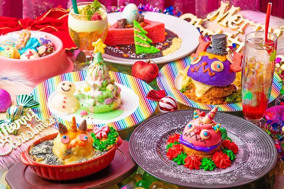 KAWAII MONSTER CAFEのグルメインスタ