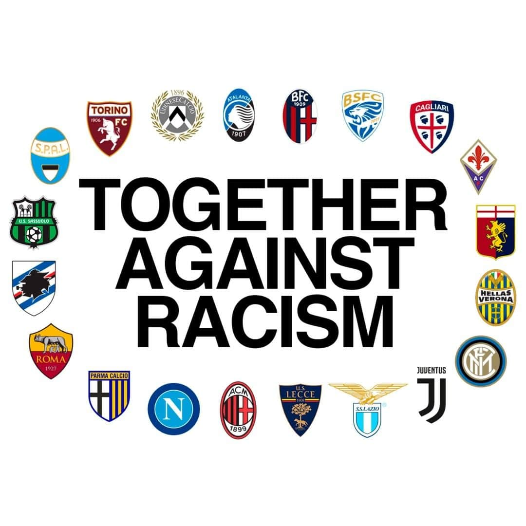 ACFフィオレンティーナさんのインスタグラム写真 - (ACFフィオレンティーナInstagram)「Together with the other 19 Serie A clubs, we’ve issued an open letter asking for help in tackling racism. We're publicly challenging ourselves to do better and we’re asking for a more robust anti-racism policy and stricter new laws and regulations. 📜 Insieme altri 19 club della Serie A, pubblichiamo questa lettera aperta per chiedere aiuto nel combattere il razzismo. Ci impegniamo pubblicamente a fare meglio e chiediamo una efficace policy  contro il razzismo, con nuove leggi e regolamenti.  #NoToRacism #Togetheragainstracism #ForzaViola #fiorentina #acffiorentina #Viola #Noalrazzismo」11月29日 23時17分 - acffiorentina