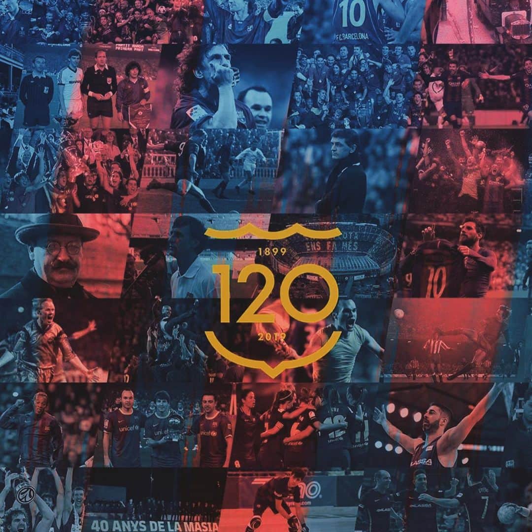 ティアゴ・アルカンタラさんのインスタグラム写真 - (ティアゴ・アルカンタラInstagram)「per molts anys, @fcbarcelona ! happy bday #Barça120」11月29日 23時17分 - thiago6