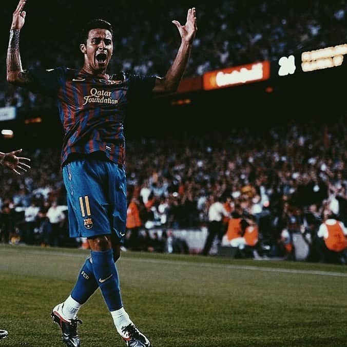 ティアゴ・アルカンタラのインスタグラム：「per molts anys, @fcbarcelona ! happy bday #Barça120」