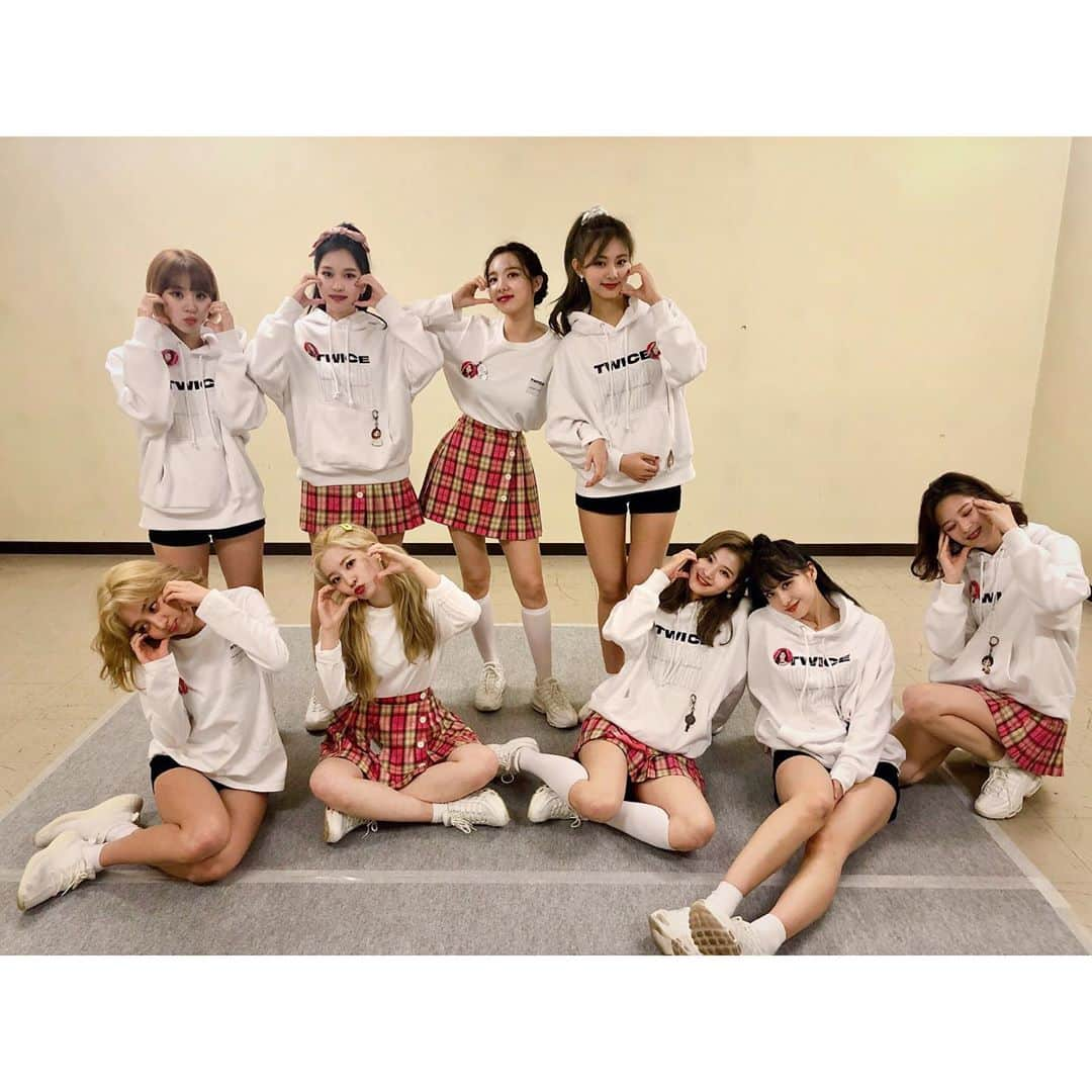 TWICE JAPANのインスタグラム