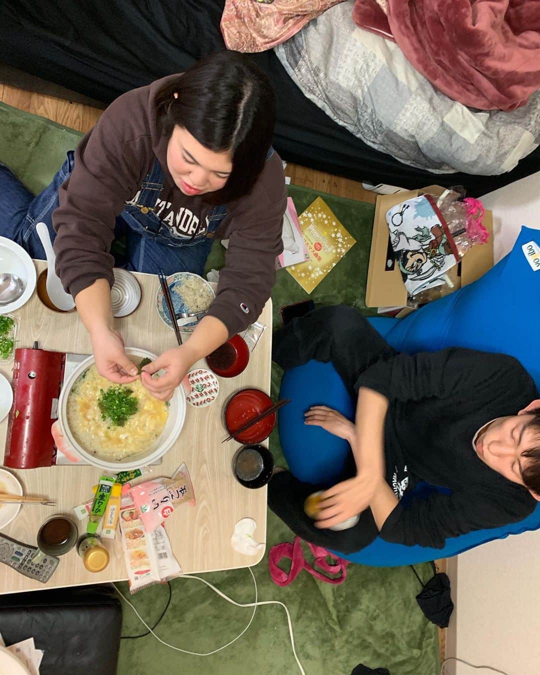 浜田のインスタグラム：「have you ever seen ojiya from above?」