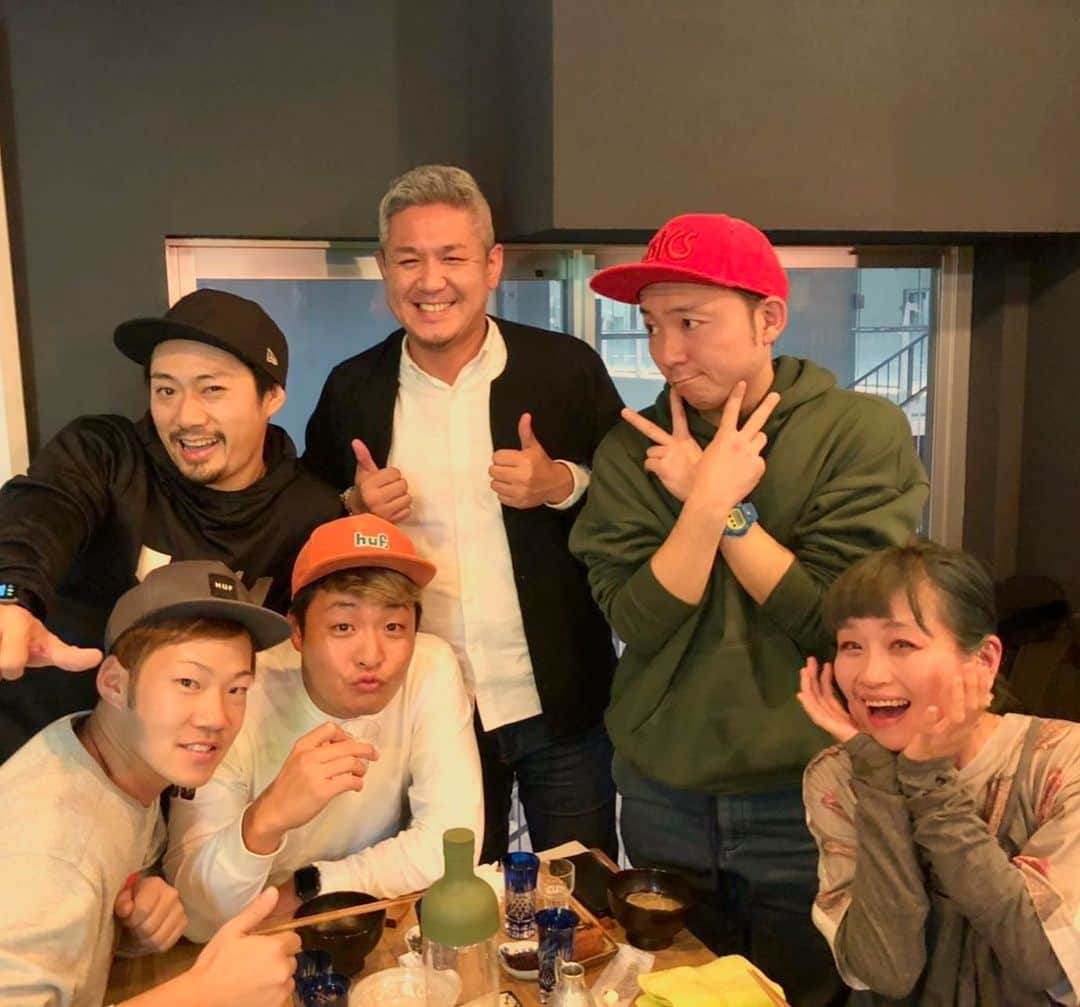 ロシアン佐藤のインスタグラム：「また、YouTubeクリエイターさんとの飲み会👐🏻 ちょっとずつ色んな方とお話出来てたのしい👯‍♀️ ケニア行きたいー！！！！」