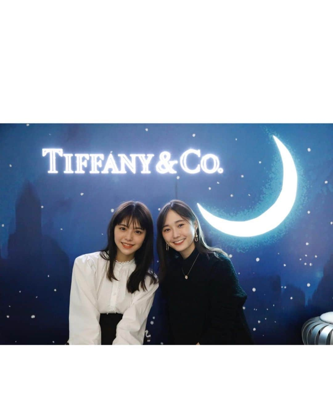 鈴木友菜さんのインスタグラム写真 - (鈴木友菜Instagram)「@tiffanyandco  久しぶりにゆうかちゃんに会えて嬉しかった〜！ 相変わらずかわいいうさぎでした🐰 #TiffanyxCatStreet  #VeryVeryTiffany」11月29日 14時27分 - yuuna_suzuki