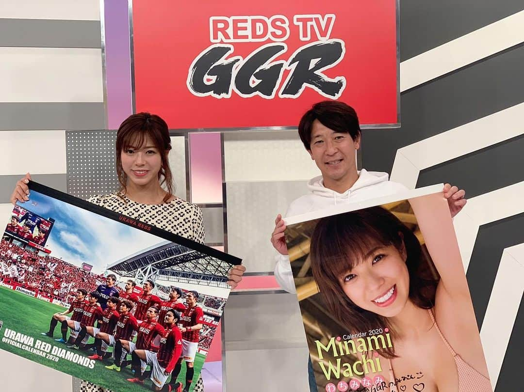 水内猛さんのインスタグラム写真 - (水内猛Instagram)「今週のテレ玉GGR！ACL決勝振り返り、明日のFC東京戦を展望し、2011年の残留を決定的にしたアビスパ福岡戦のマッチアーカイブ👍レッズユースの試合もやりますよ！浦和レッズから来年のカレンダーも出ました！わちみなみカレンダーも😆 #テレ玉 #GGR #浦和レッズ　#カレンダー発売 #わちみなみ」11月29日 14時28分 - takeshimizuuchi