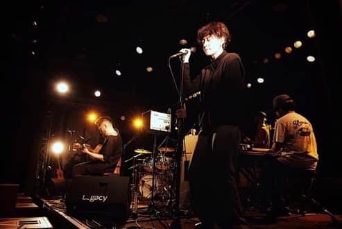 山嵜廣和のインスタグラム：「Last night at Taipei.  嫺靜 @philtrum_1998  sang for us “Goodbye “. That was super awesome!!! 謝謝 for everyone who come our show last night. see you next time soon.  @youngteam.productions」