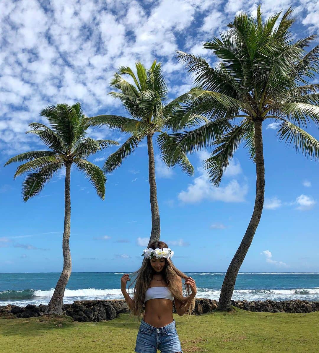 Mihoさんのインスタグラム写真 - (MihoInstagram)「happy thanks giving ❤︎ #hawaii #oahu #happythanksgivng」11月29日 15時08分 - march16m